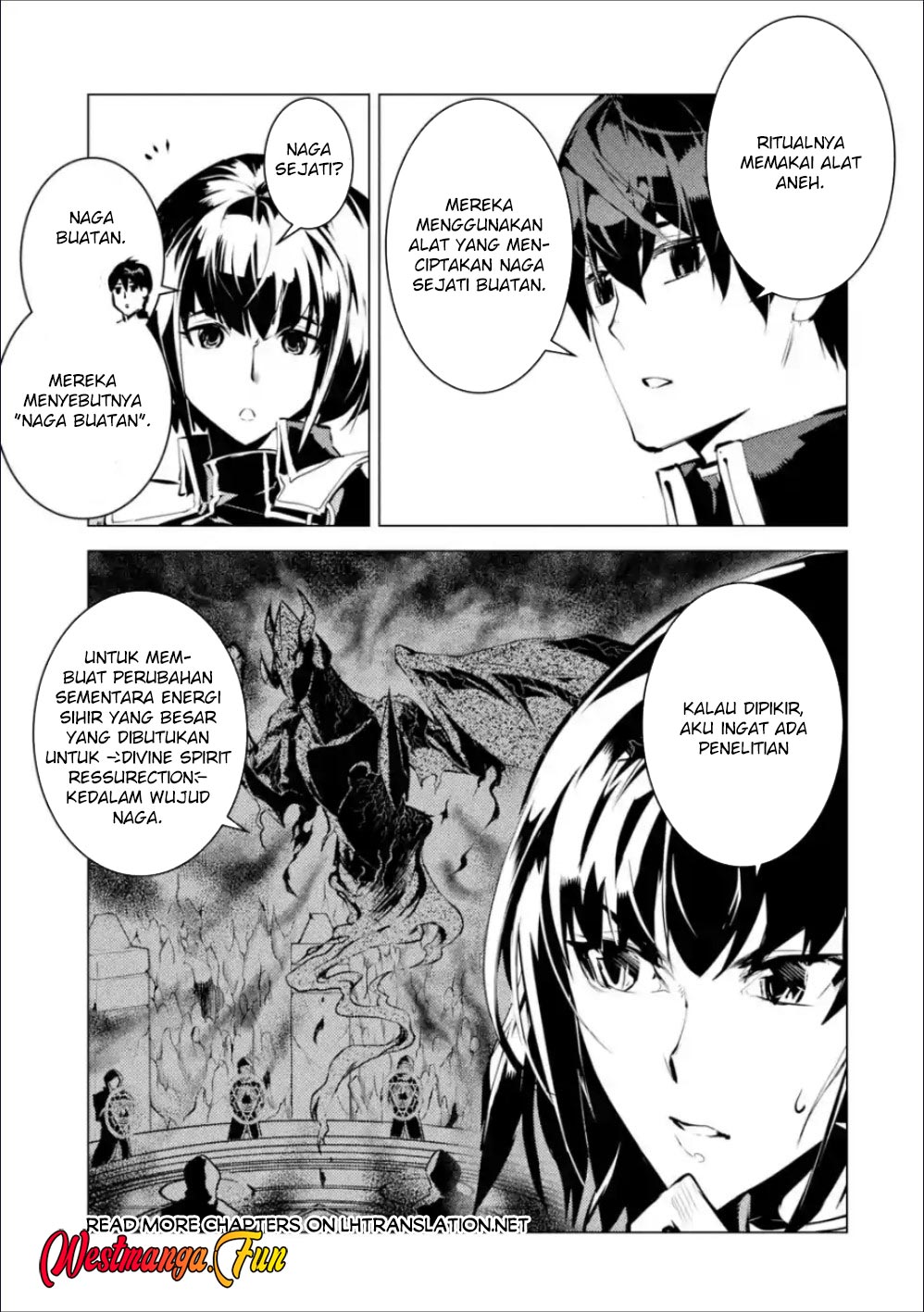 Tensei Kenja no Isekai Raifu ~Daini no Shokugyo wo Ete, Sekai Saikyou ni Narimashita~ Chap 70.2 - Next Chap 71.2