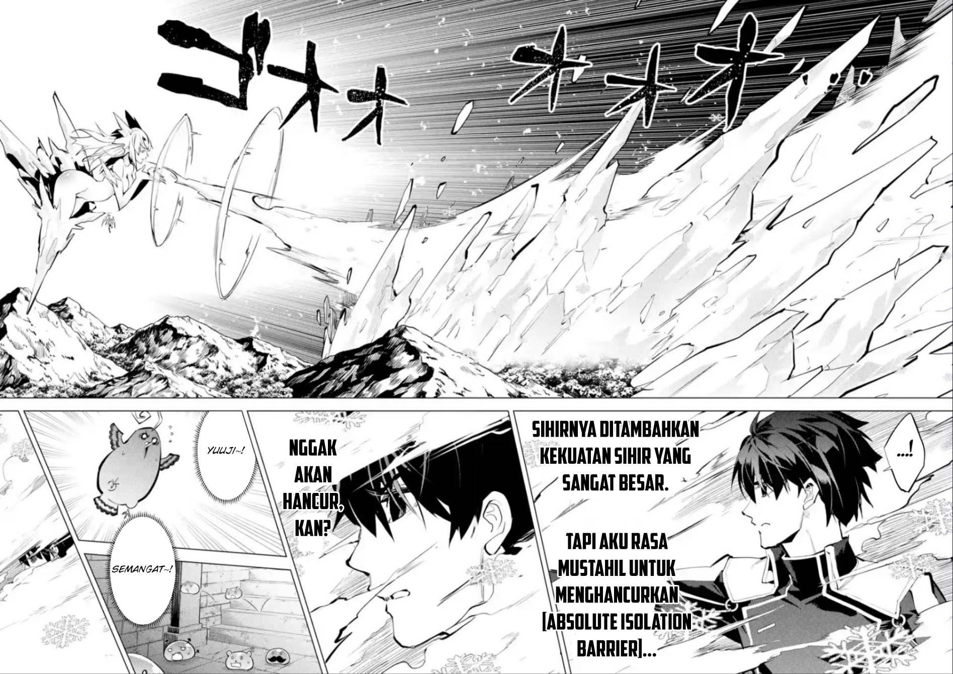 Tensei Kenja no Isekai Raifu ~Daini no Shokugyo wo Ete, Sekai Saikyou ni Narimashita~ Chap 71.2 - Next Chap 72.2