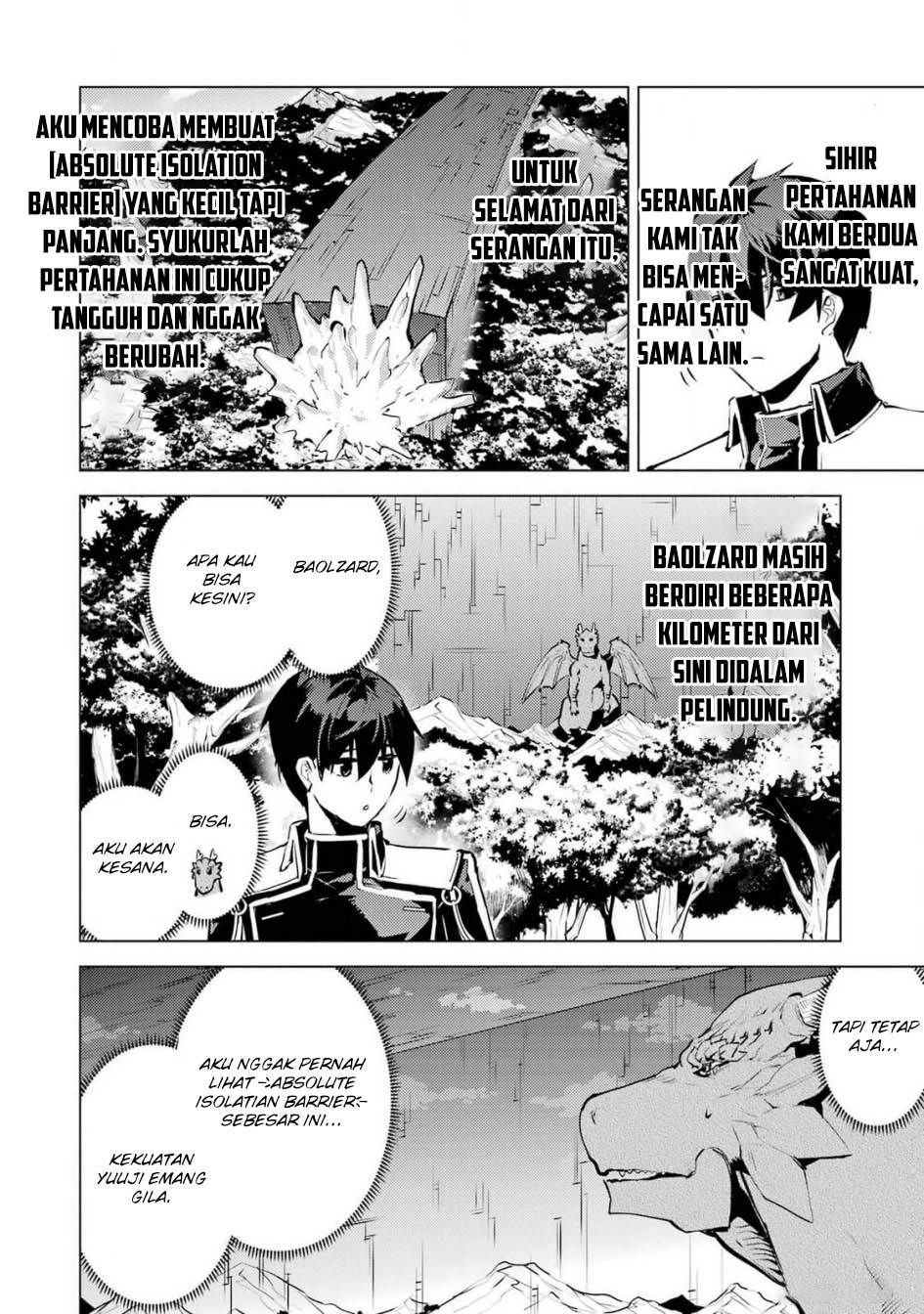 Tensei Kenja no Isekai Raifu ~Daini no Shokugyo wo Ete, Sekai Saikyou ni Narimashita~ Chap 72 - Next Chap 73