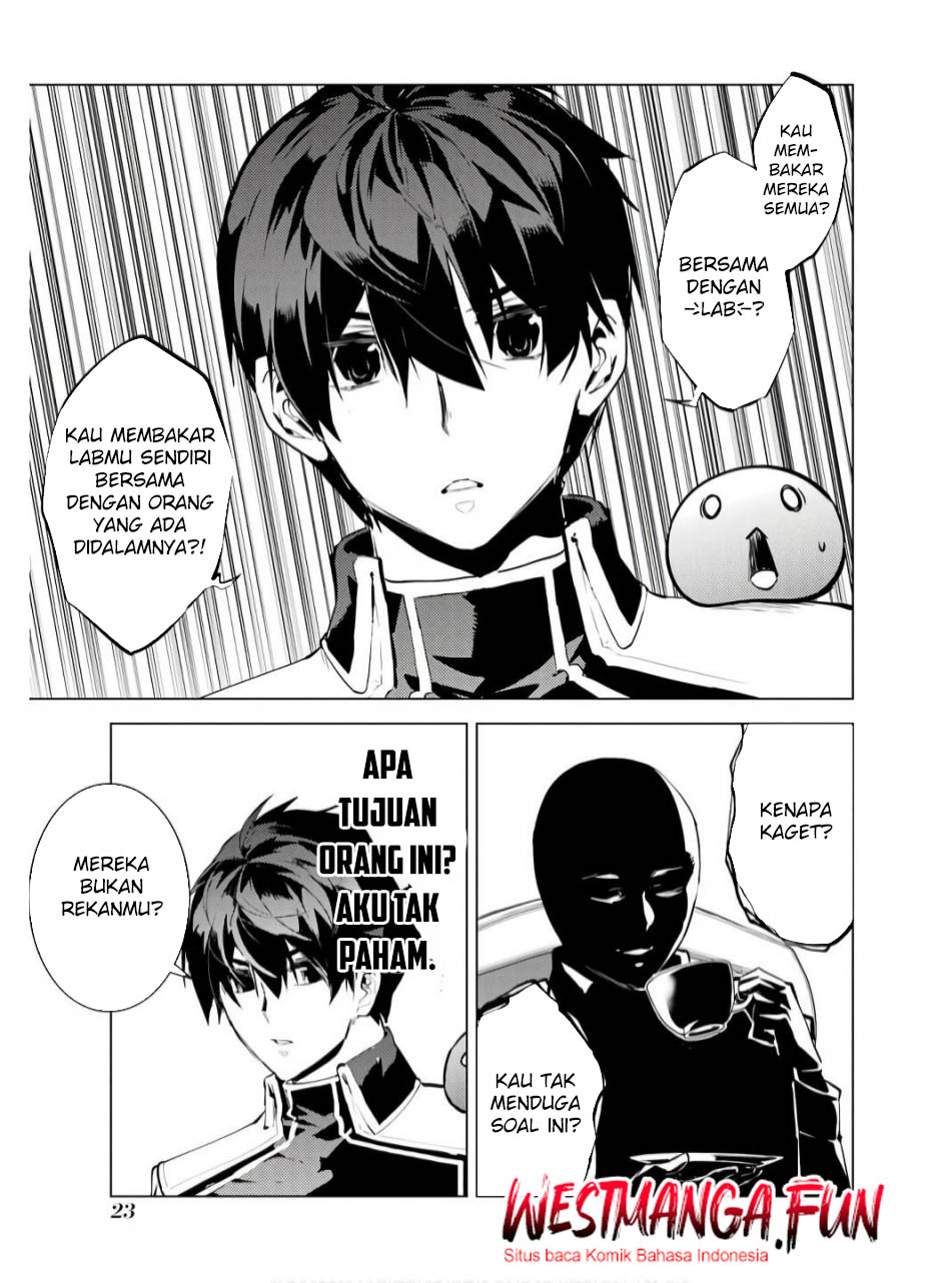 Tensei Kenja no Isekai Raifu ~Daini no Shokugyo wo Ete, Sekai Saikyou ni Narimashita~ Chap 73.1 - Next Chap 74.1