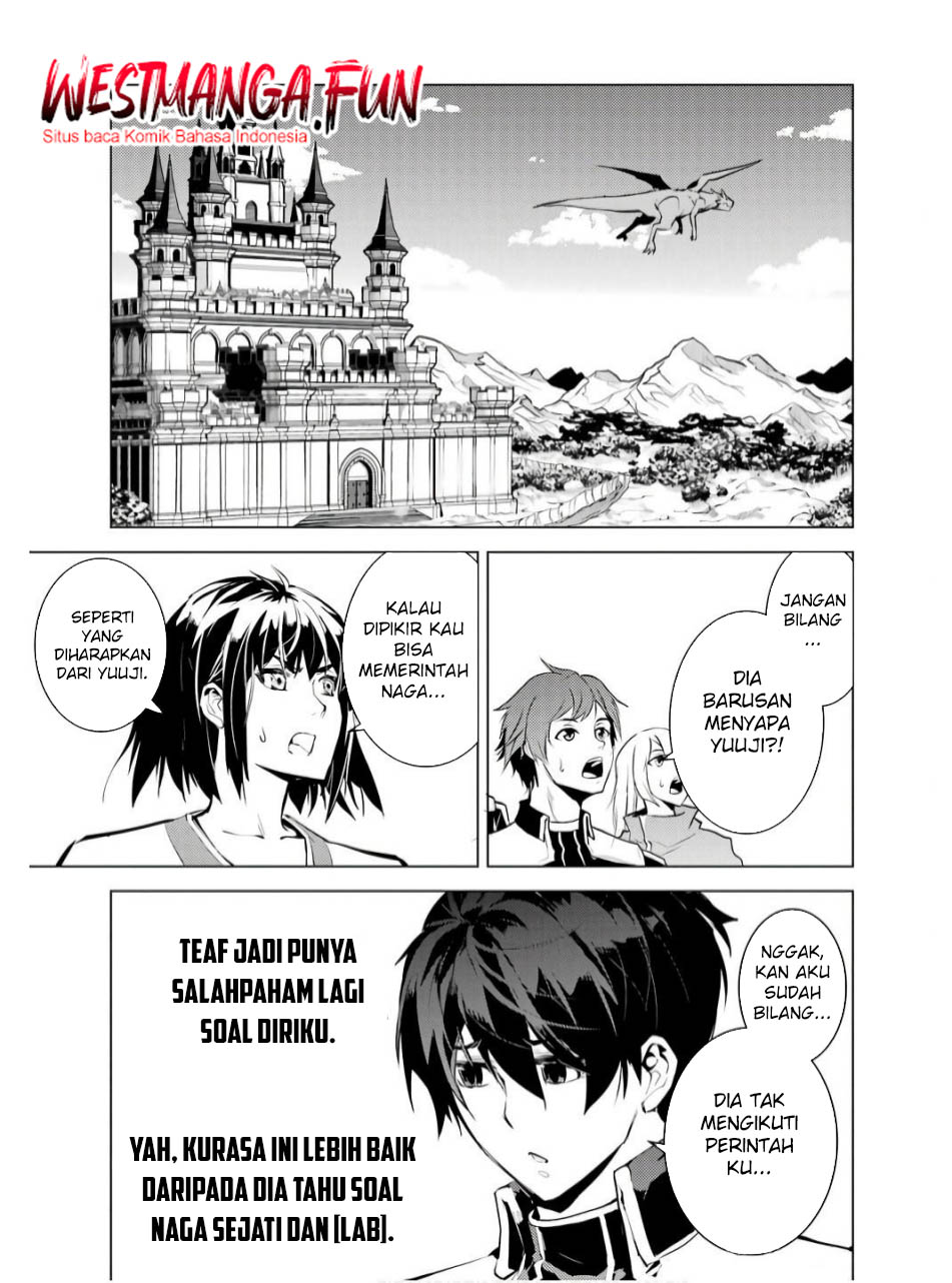 Tensei Kenja no Isekai Raifu ~Daini no Shokugyo wo Ete, Sekai Saikyou ni Narimashita~ Chap 73.2 - Next Chap 74.2