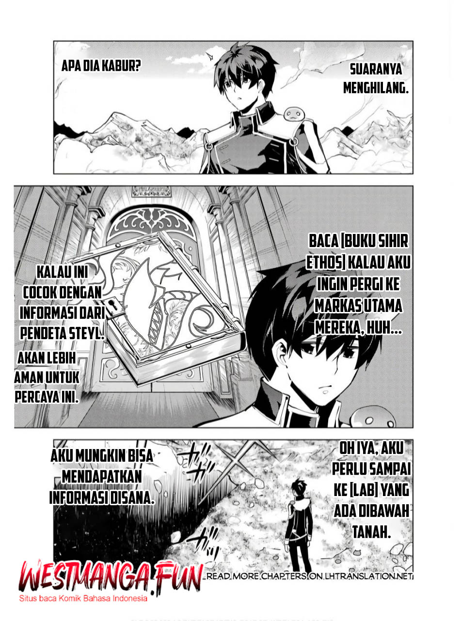 Tensei Kenja no Isekai Raifu ~Daini no Shokugyo wo Ete, Sekai Saikyou ni Narimashita~ Chap 73.2 - Next Chap 74.2