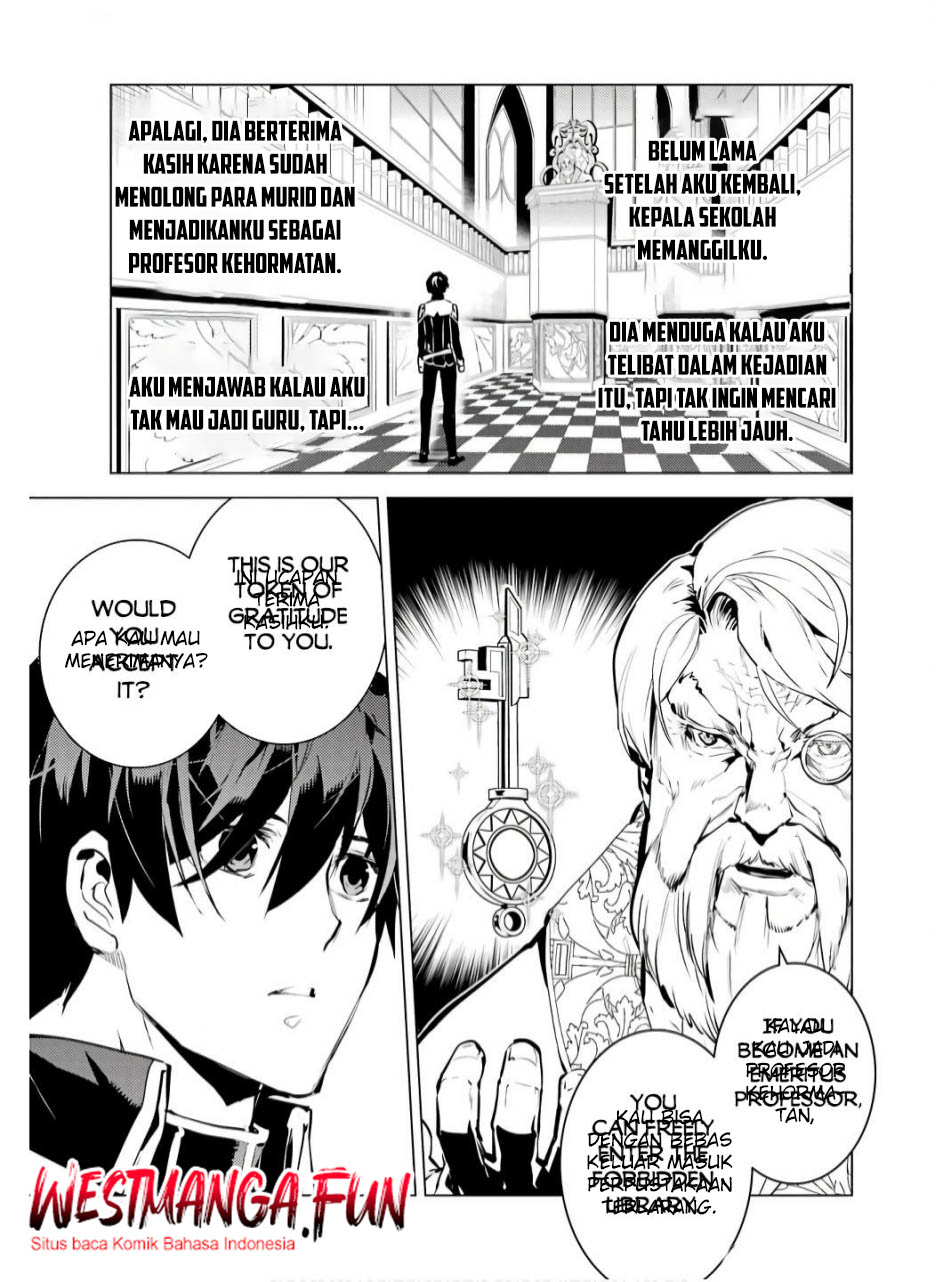 Tensei Kenja no Isekai Raifu ~Daini no Shokugyo wo Ete, Sekai Saikyou ni Narimashita~ Chap 74.1 - Next Chap 75.1