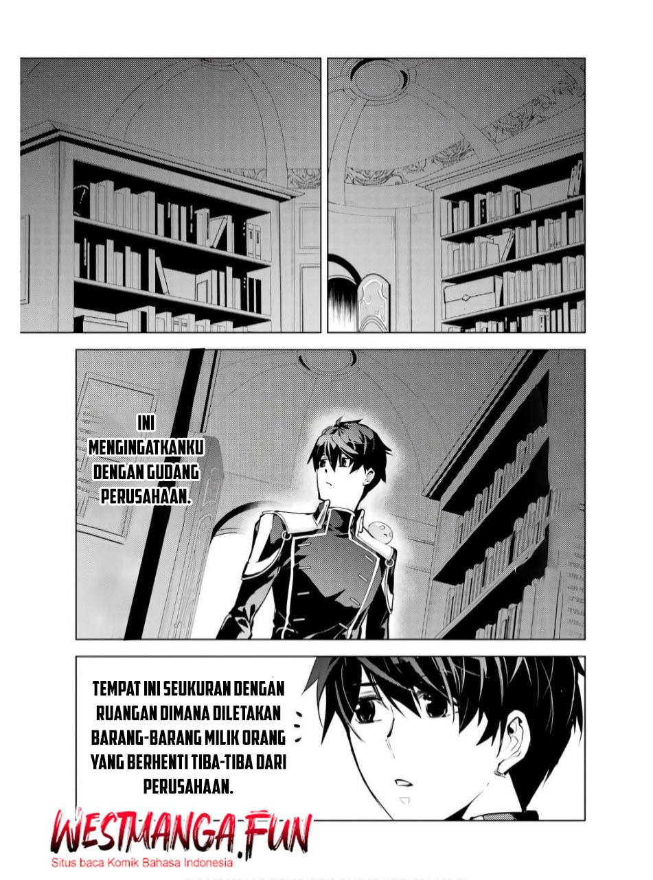 Tensei Kenja no Isekai Raifu ~Daini no Shokugyo wo Ete, Sekai Saikyou ni Narimashita~ Chap 74.1 - Next Chap 75.1