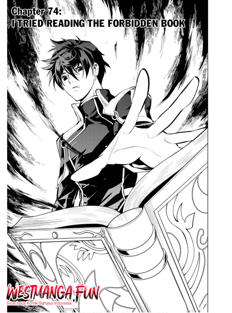Tensei Kenja no Isekai Raifu ~Daini no Shokugyo wo Ete, Sekai Saikyou ni Narimashita~ Chap 74.1 - Next Chap 75.1