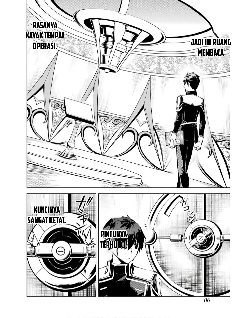 Tensei Kenja no Isekai Raifu ~Daini no Shokugyo wo Ete, Sekai Saikyou ni Narimashita~ Chap 74.1 - Next Chap 75.1