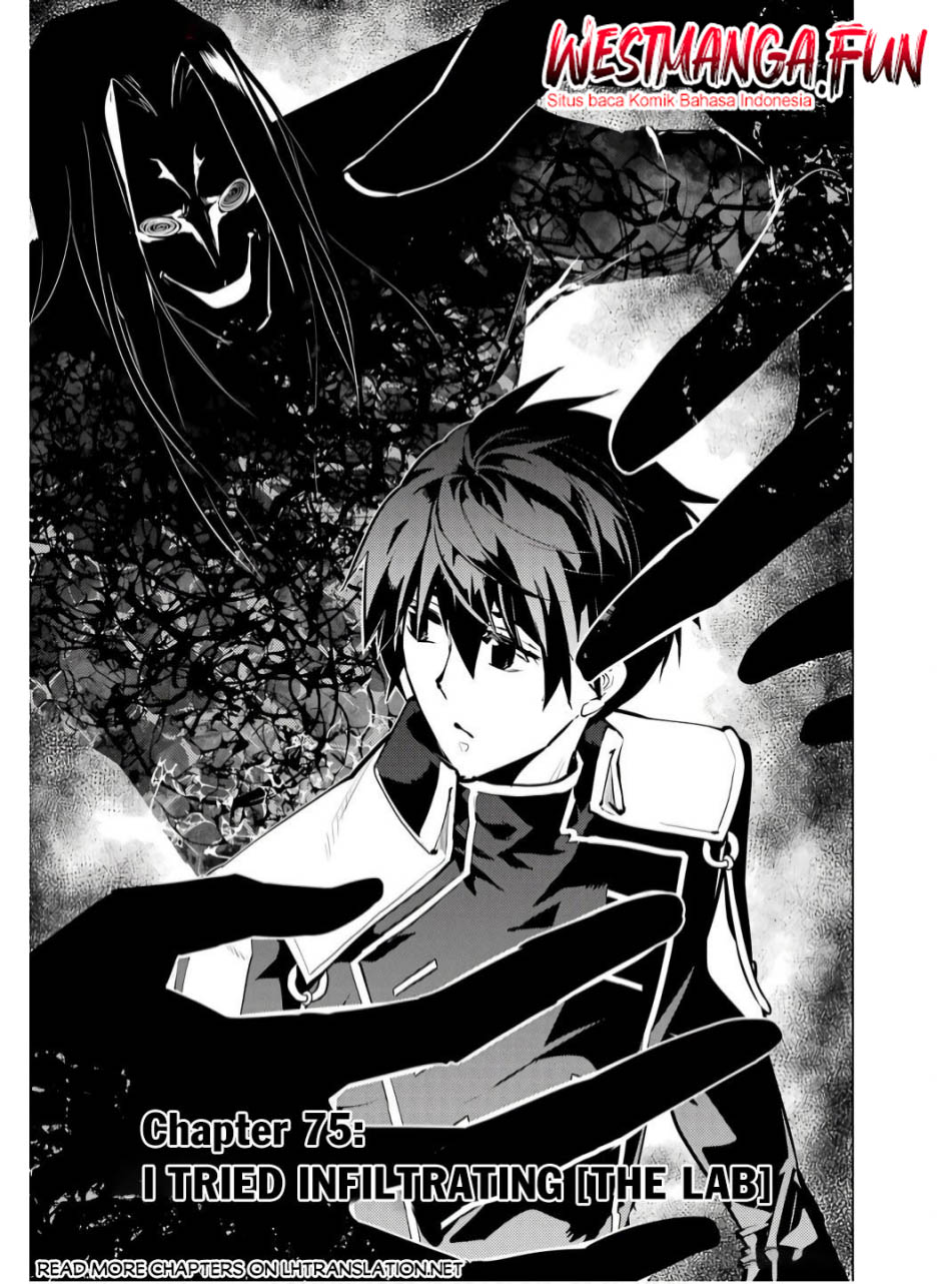 Tensei Kenja no Isekai Raifu ~Daini no Shokugyo wo Ete, Sekai Saikyou ni Narimashita~ Chap 75.1 - Next Chap 76.1