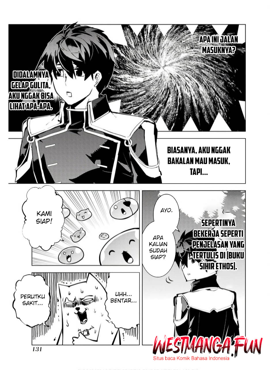 Tensei Kenja no Isekai Raifu ~Daini no Shokugyo wo Ete, Sekai Saikyou ni Narimashita~ Chap 75.1 - Next Chap 76.1