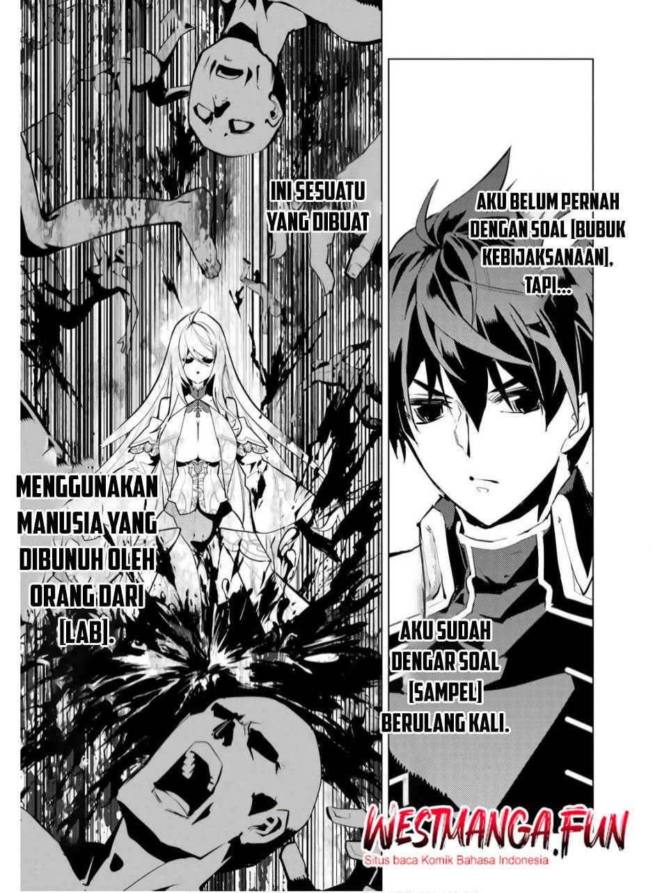 Tensei Kenja no Isekai Raifu ~Daini no Shokugyo wo Ete, Sekai Saikyou ni Narimashita~ Chap 75.2 - Next Chap 76.2