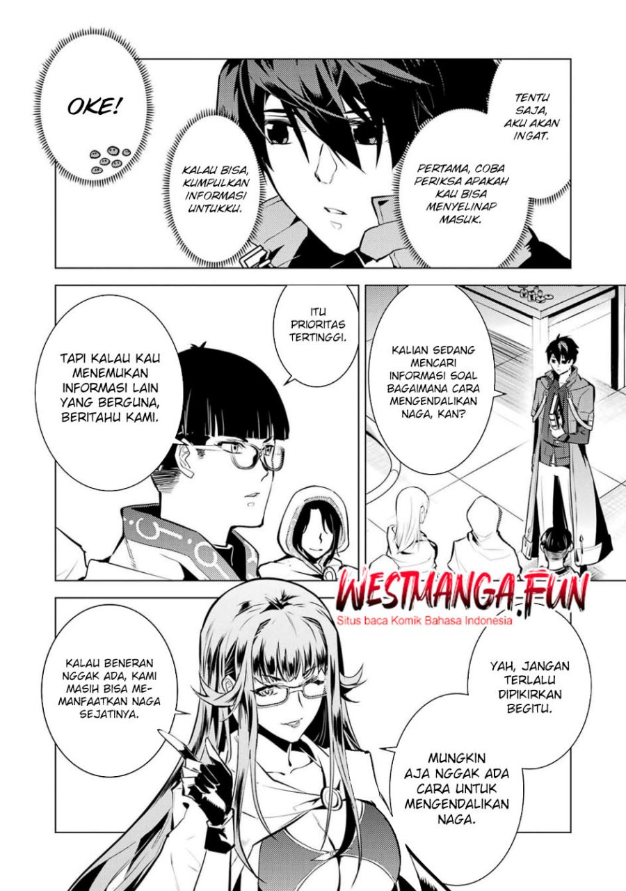 Tensei Kenja no Isekai Raifu ~Daini no Shokugyo wo Ete, Sekai Saikyou ni Narimashita~ Chap 76 - Next Chap 77