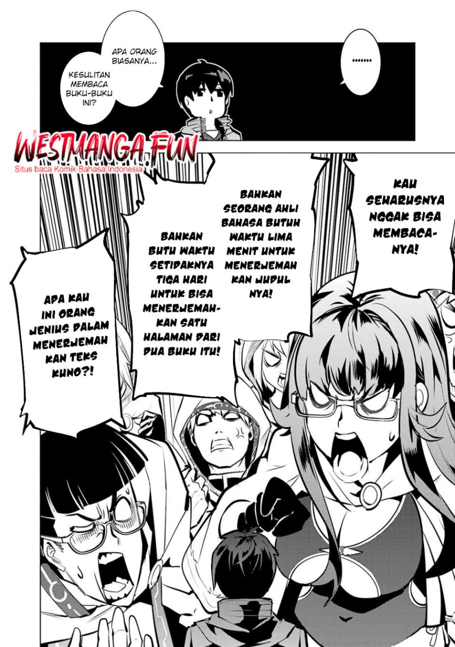 Tensei Kenja no Isekai Raifu ~Daini no Shokugyo wo Ete, Sekai Saikyou ni Narimashita~ Chap 76 - Next Chap 77