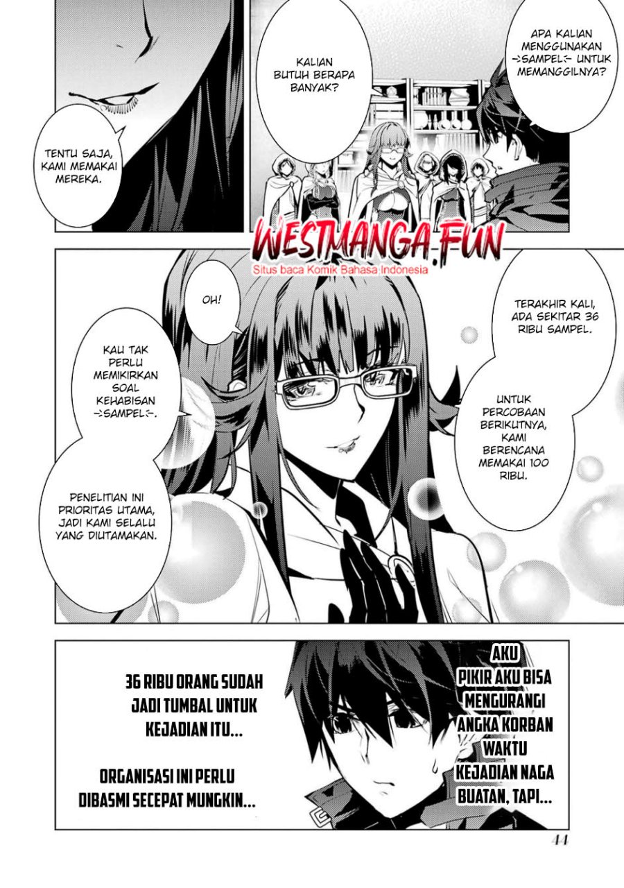 Tensei Kenja no Isekai Raifu ~Daini no Shokugyo wo Ete, Sekai Saikyou ni Narimashita~ Chap 76 - Next Chap 77