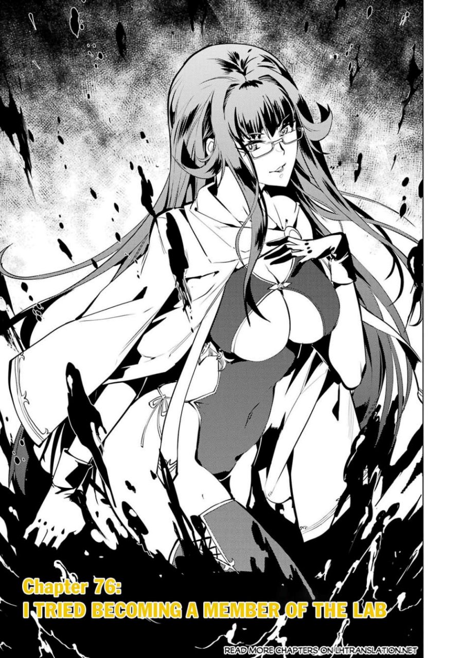 Tensei Kenja no Isekai Raifu ~Daini no Shokugyo wo Ete, Sekai Saikyou ni Narimashita~ Chap 76 - Next Chap 77