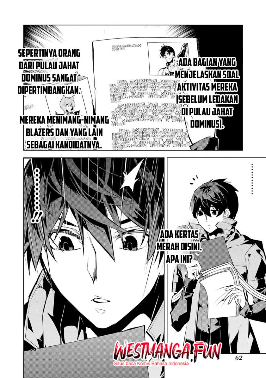 Tensei Kenja no Isekai Raifu ~Daini no Shokugyo wo Ete, Sekai Saikyou ni Narimashita~ Chap 76 - Next Chap 77