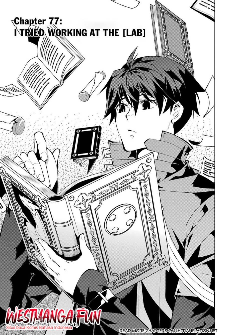 Tensei Kenja no Isekai Raifu ~Daini no Shokugyo wo Ete, Sekai Saikyou ni Narimashita~ Chap 77.1 - Next Chap 78.1