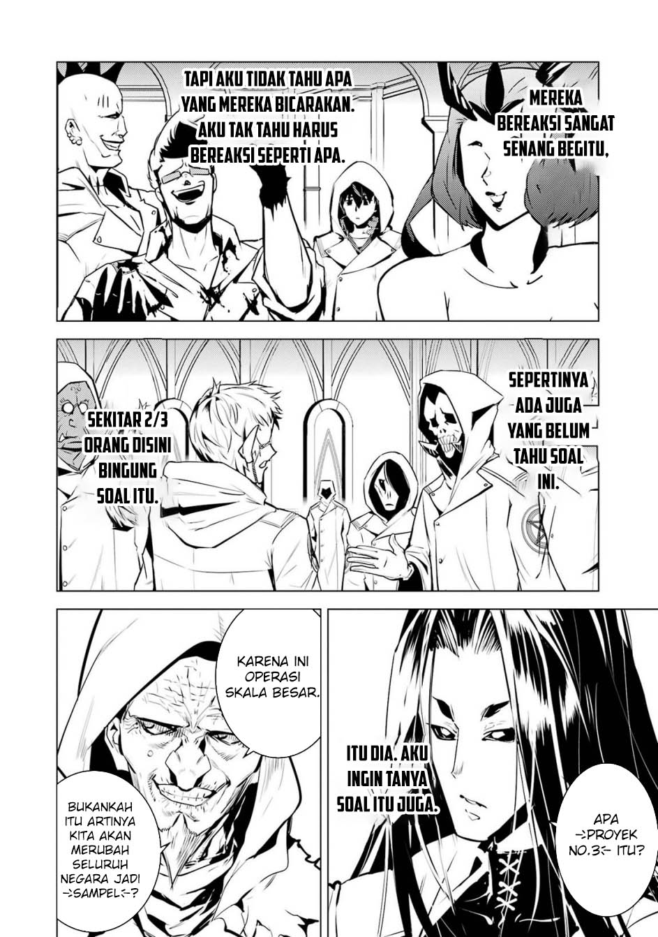 Tensei Kenja no Isekai Raifu ~Daini no Shokugyo wo Ete, Sekai Saikyou ni Narimashita~ Chap 78.1 - Next Chap 79.1