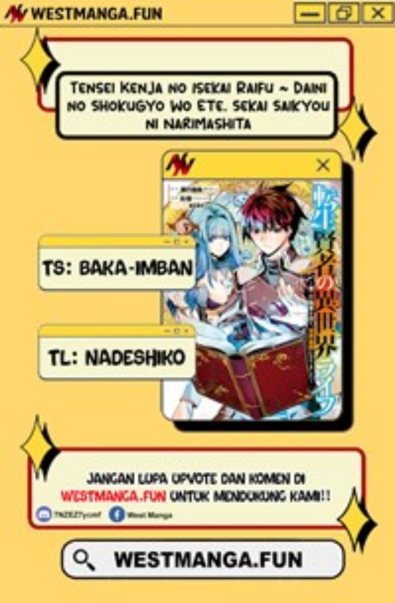 Tensei Kenja no Isekai Raifu ~Daini no Shokugyo wo Ete, Sekai Saikyou ni Narimashita~ Chap 79.2 - Next Chap 80.2