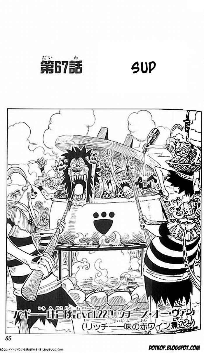 One Piece Chap 67 - Next Chap 68