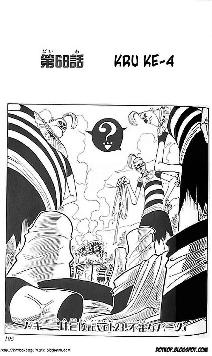 One Piece Chap 68 - Next Chap 69