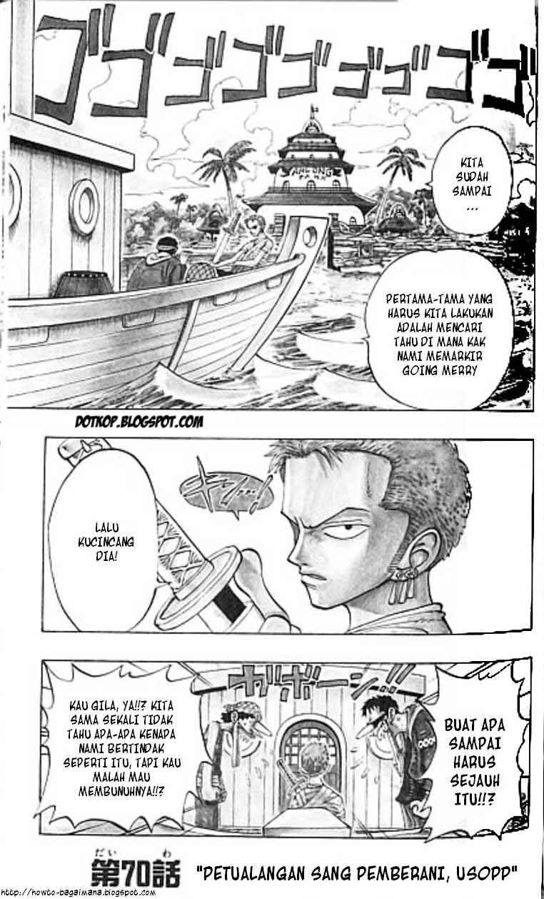 One Piece Chap 70 - Next Chap 71