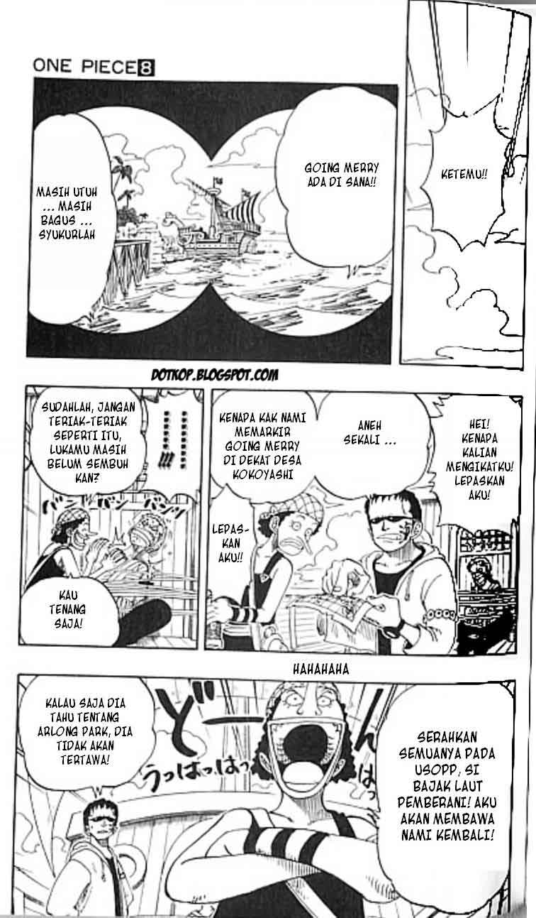 One Piece Chap 70 - Next Chap 71