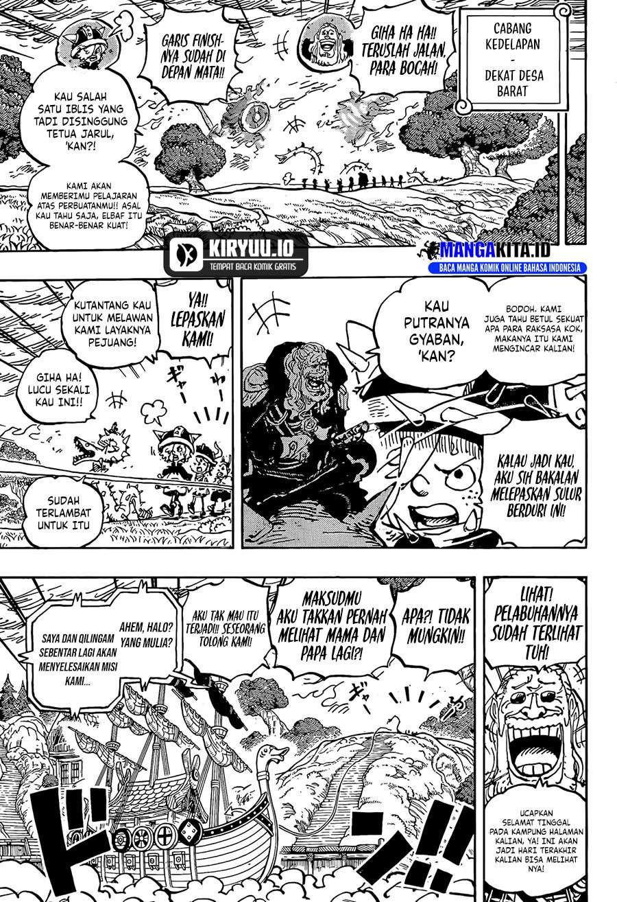 One Piece Chap 1173 - Next Chap 1174