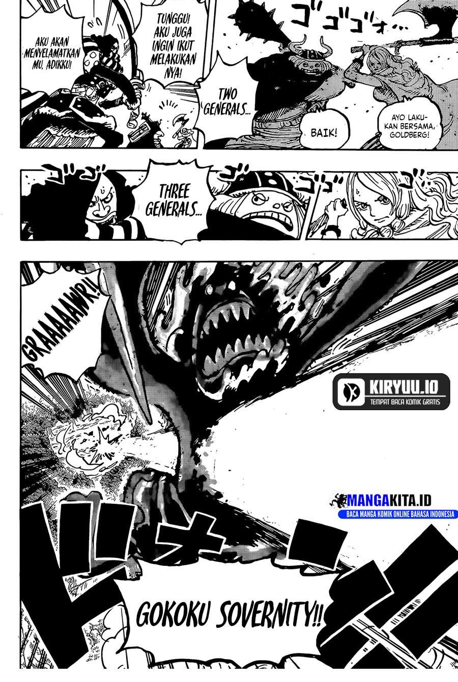 One Piece Chap 1173 - Next Chap 1174