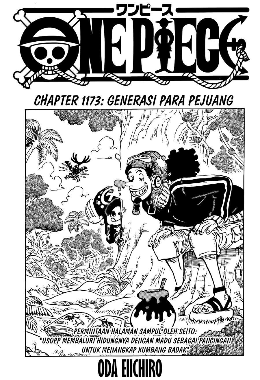 One Piece Chap 1173 - Next Chap 1174