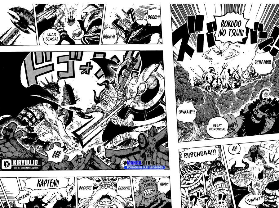 One Piece Chap 1173 - Next Chap 1174