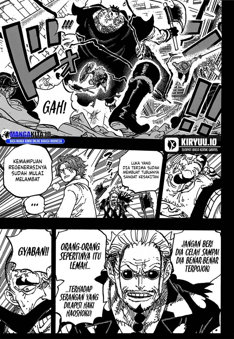 One Piece Chap 1170 - Next Chap 1171