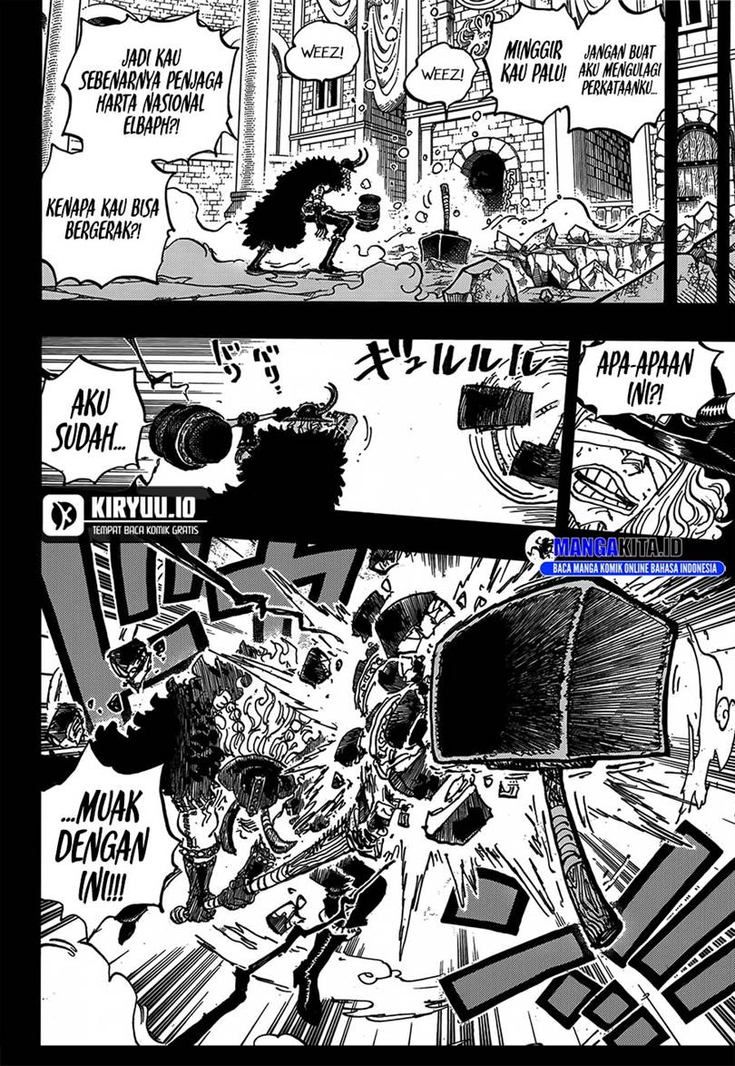 One Piece Chap 1170 - Next Chap 1171