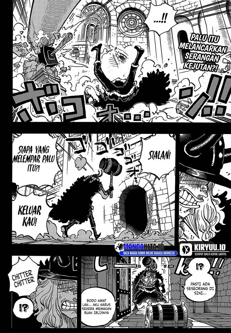 One Piece Chap 1170 - Next Chap 1171