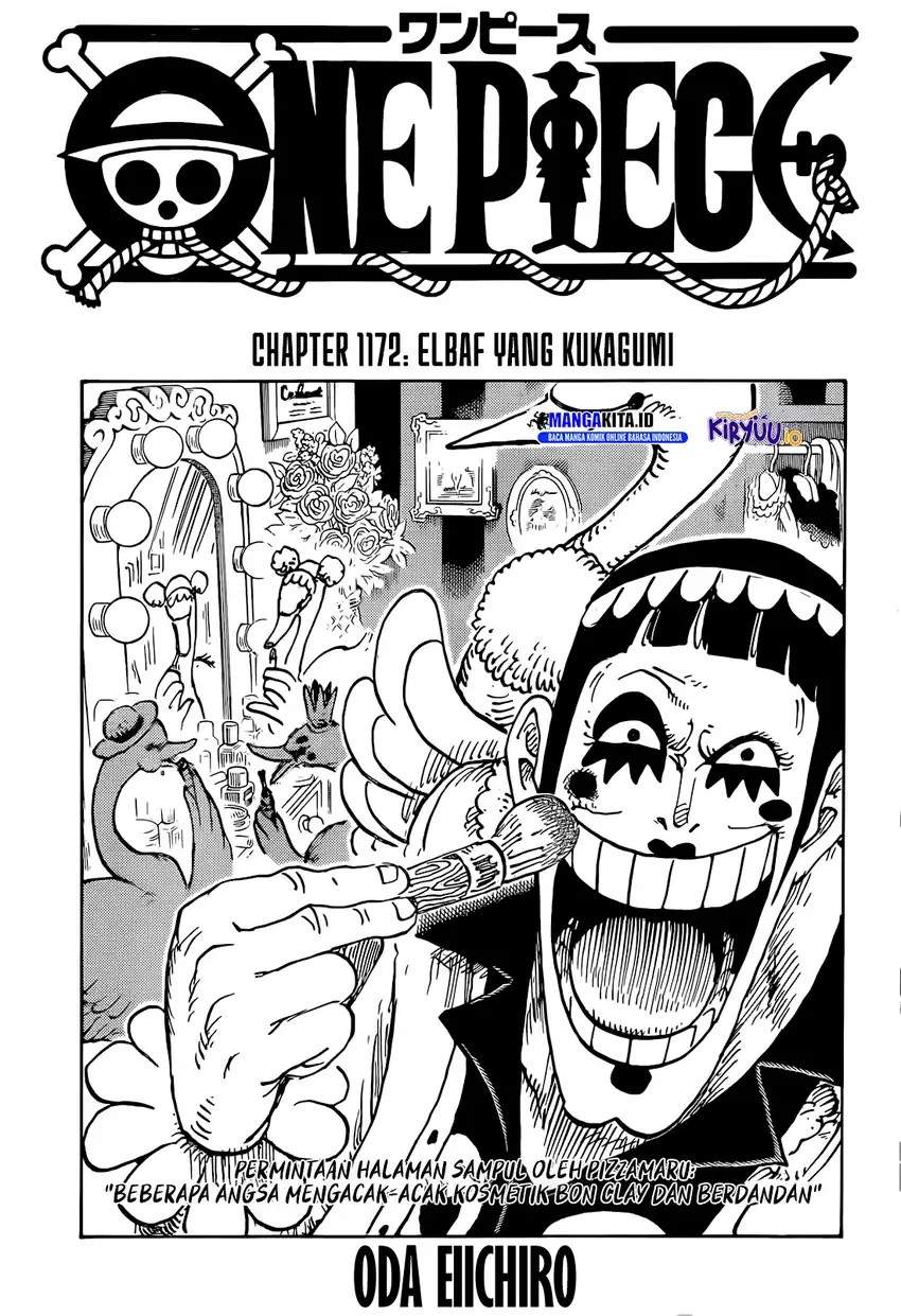 One Piece Chap 1172 - Next Chap 1173