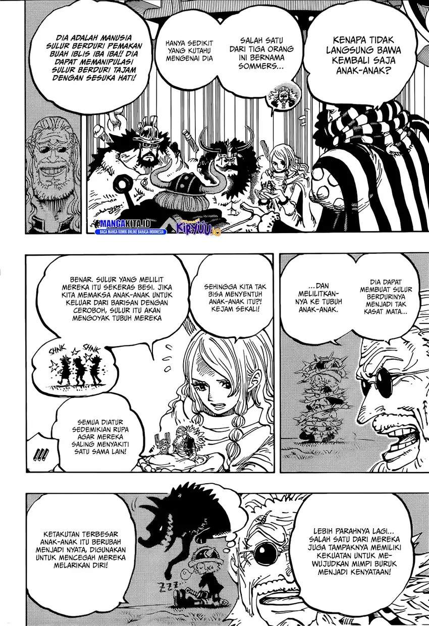 One Piece Chap 1172 - Next Chap 1173