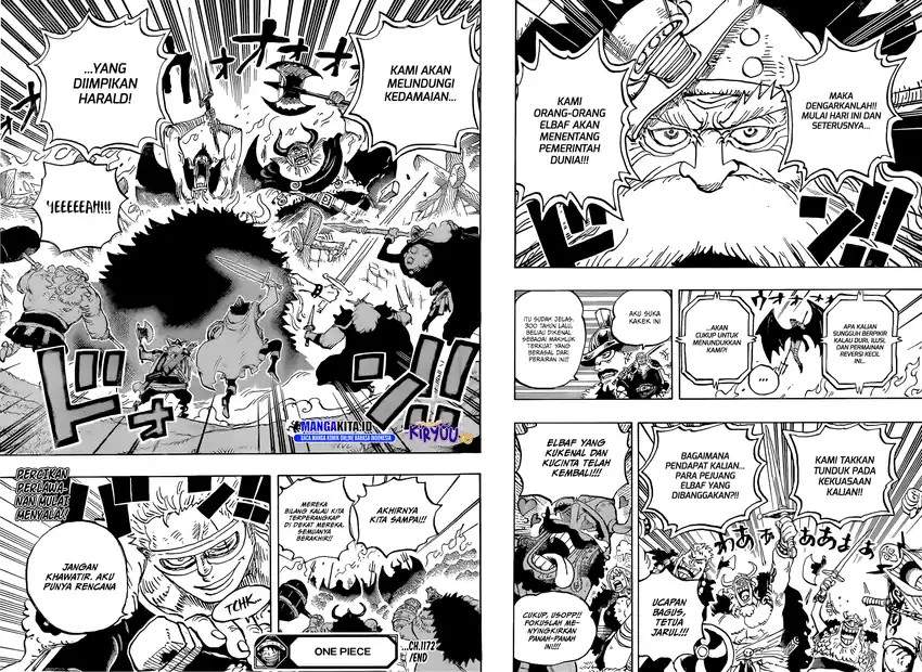 One Piece Chap 1172 - Next Chap 1173