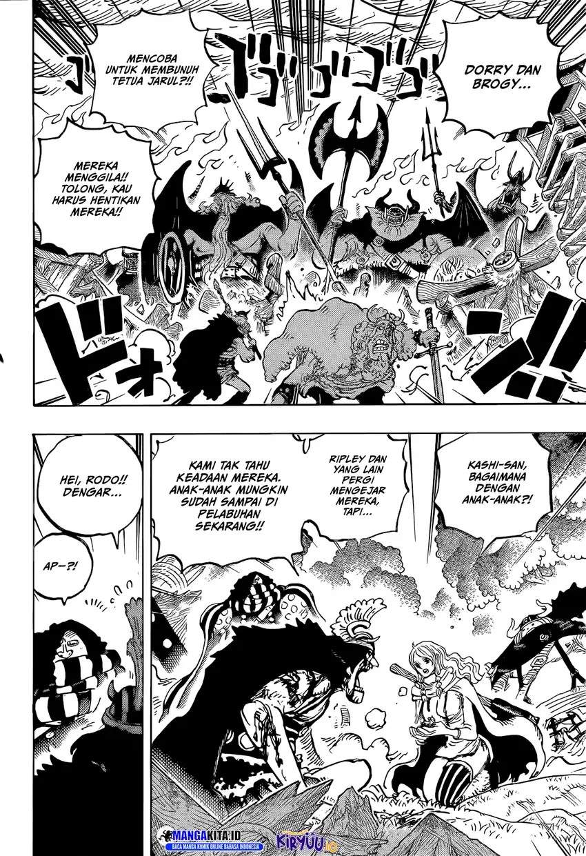 One Piece Chap 1172 - Next Chap 1173