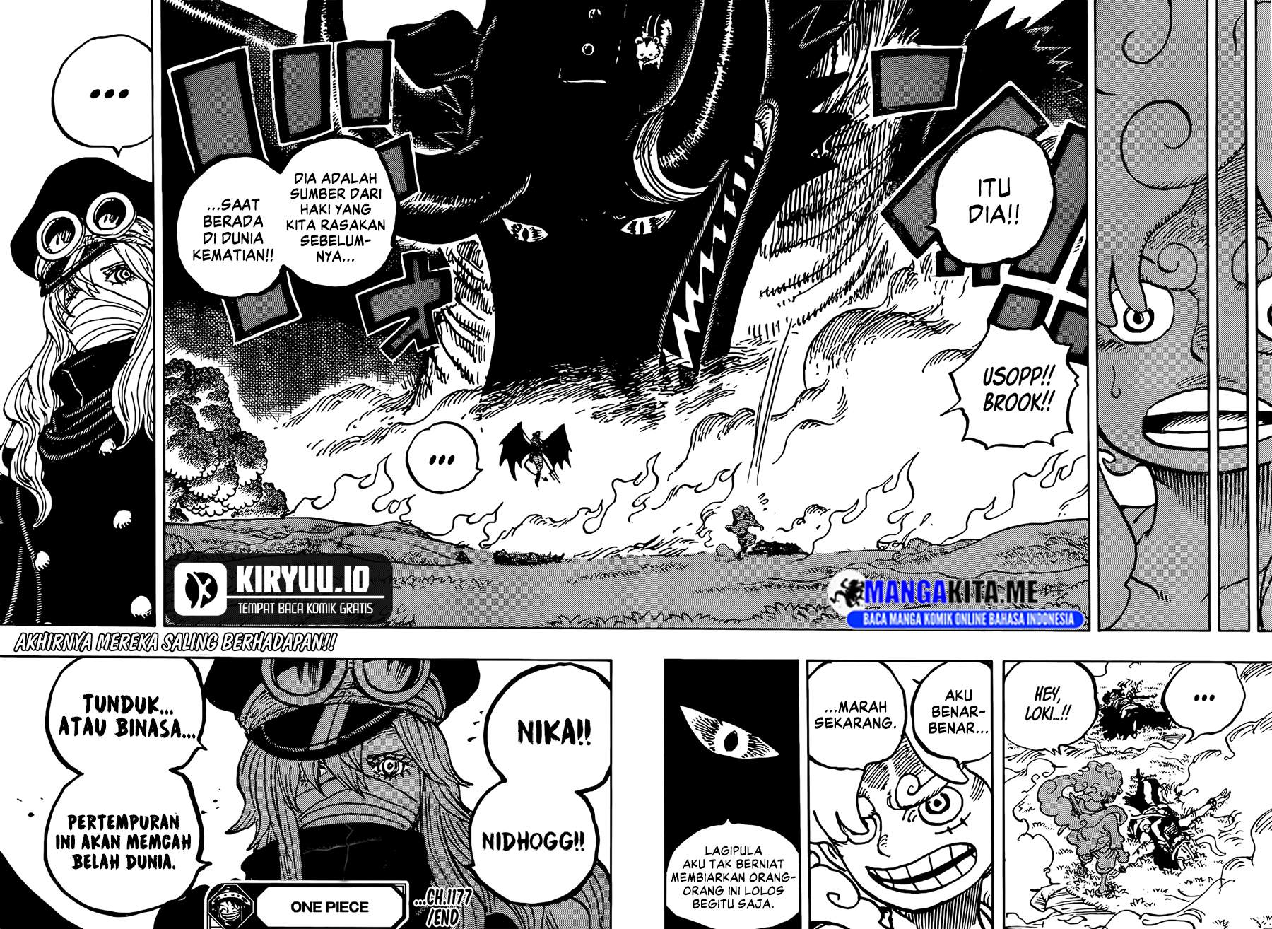 One Piece Chap 1177 - Next Chap 1178