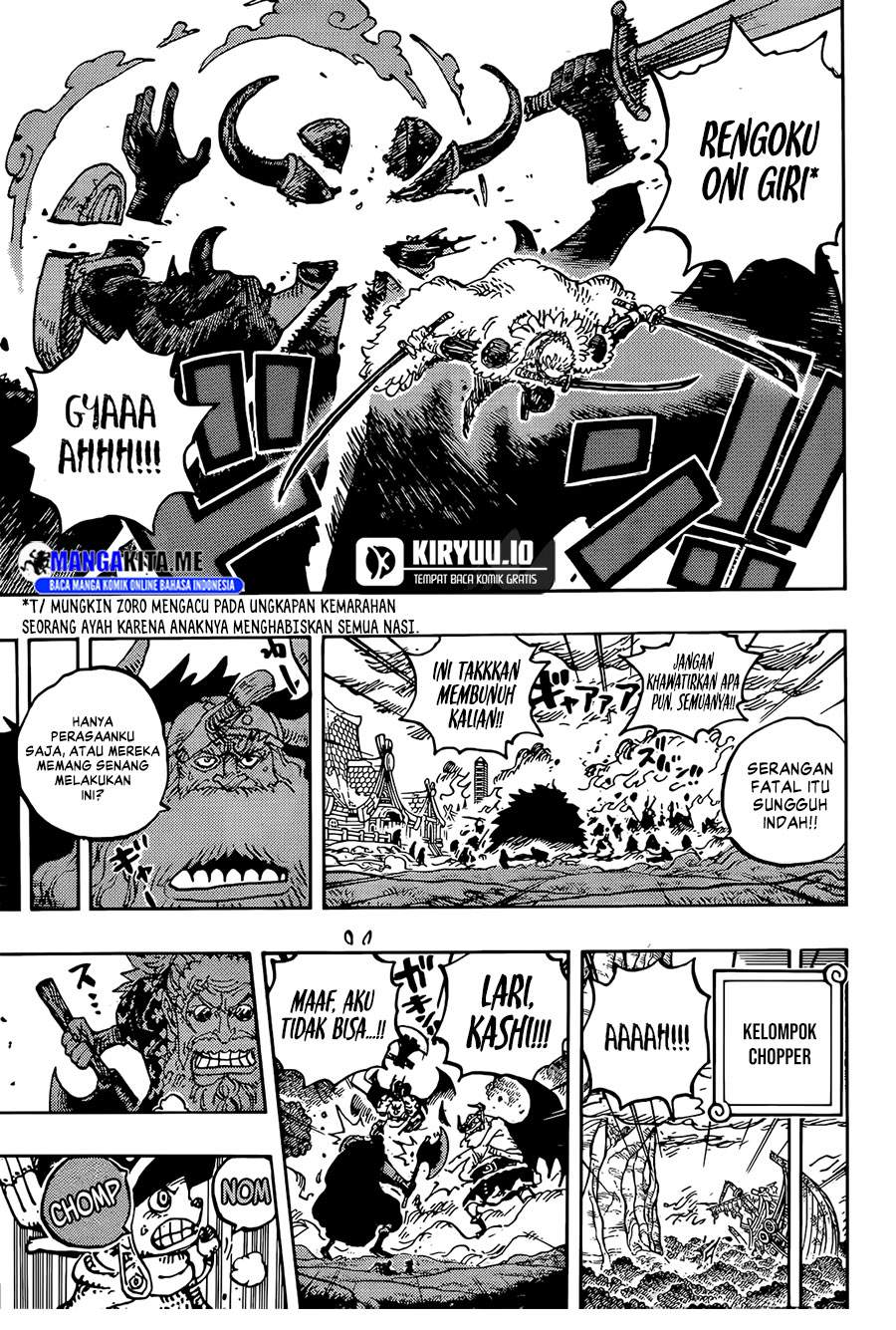 One Piece Chap 1177 - Next Chap 1178