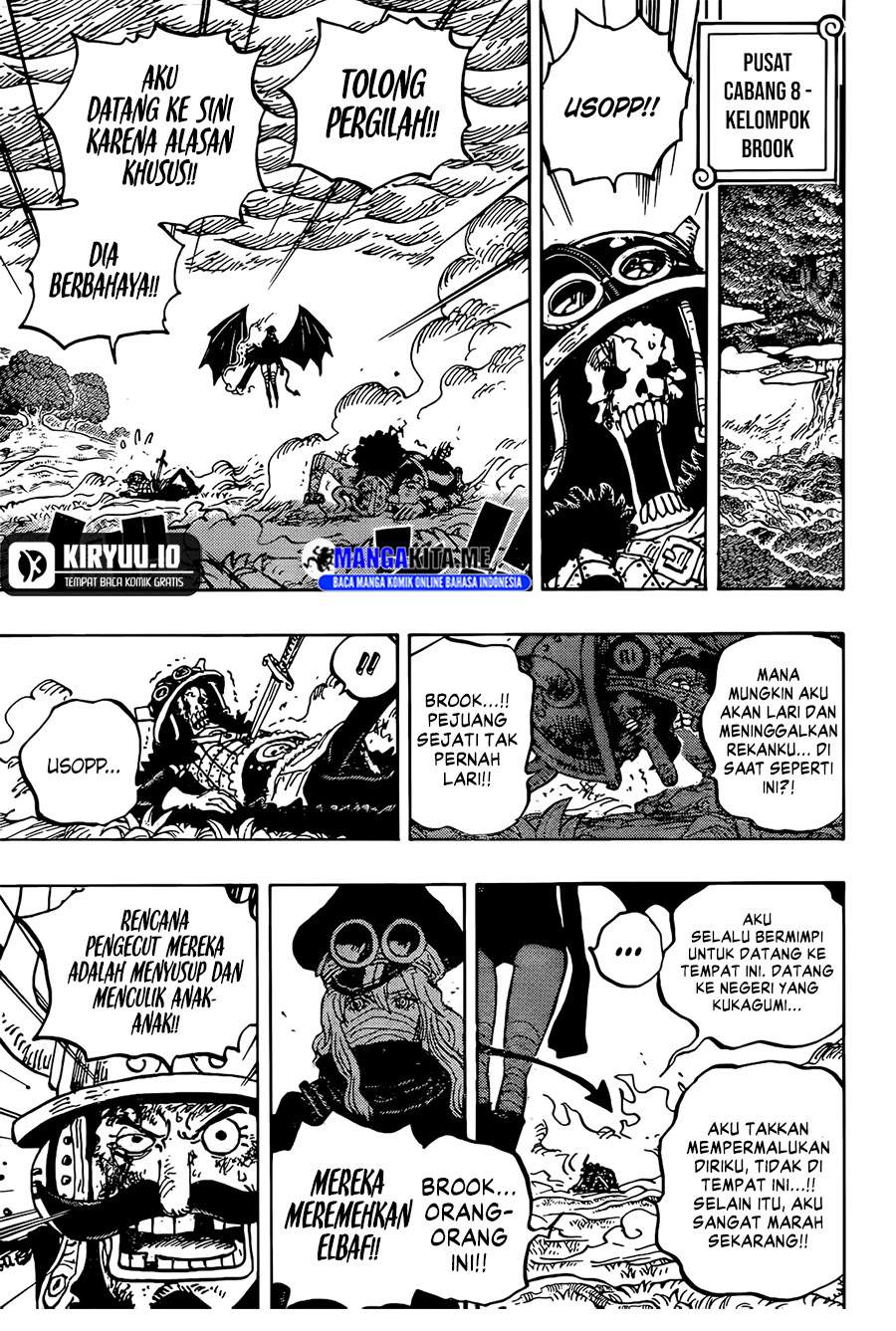 One Piece Chap 1177 - Next Chap 1178