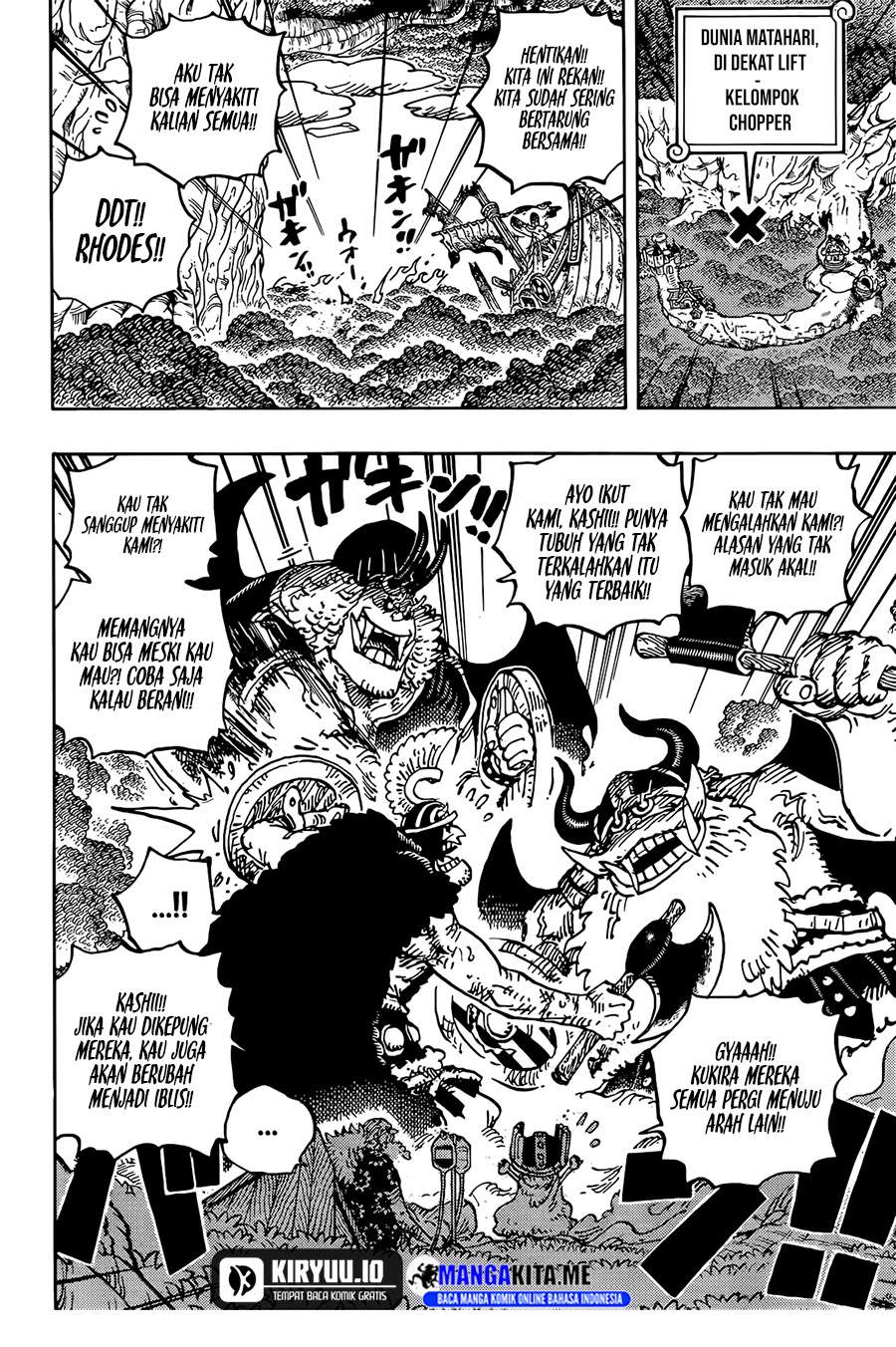 One Piece Chap 1177 - Next Chap 1178