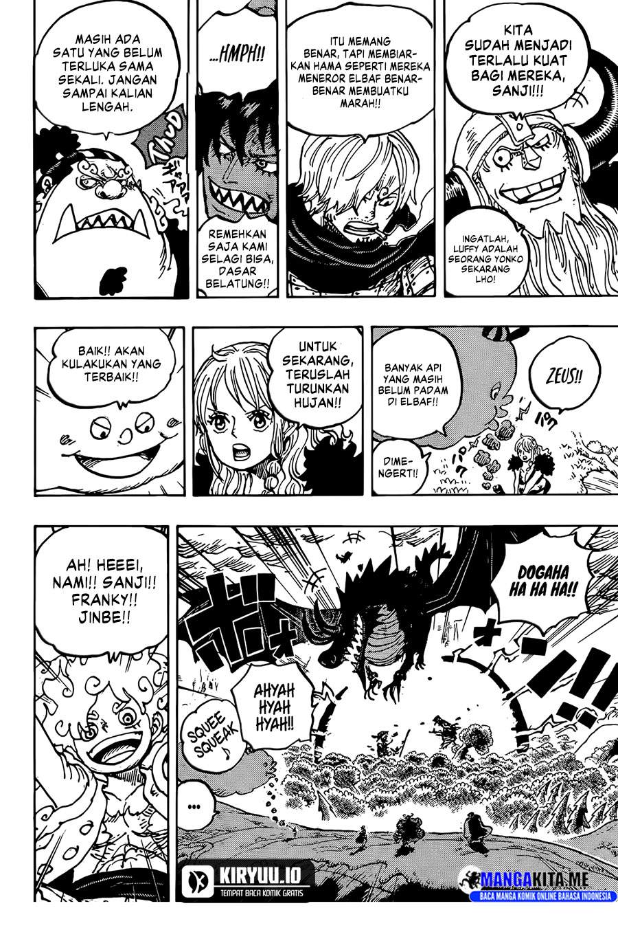 One Piece Chap 1177 - Next Chap 1178