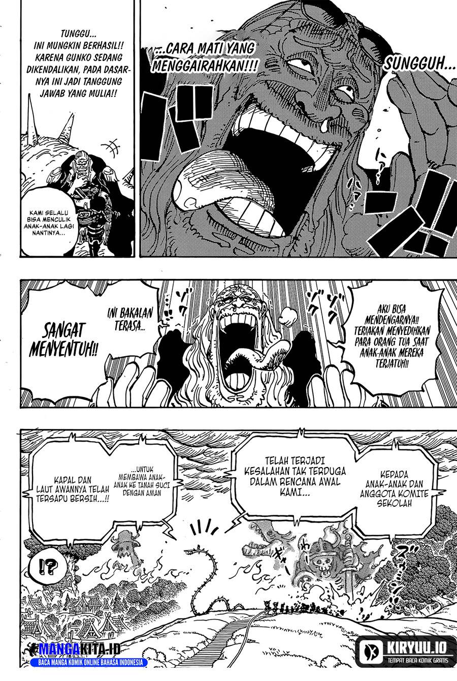 One Piece Chap 1174 - Next Chap 1175