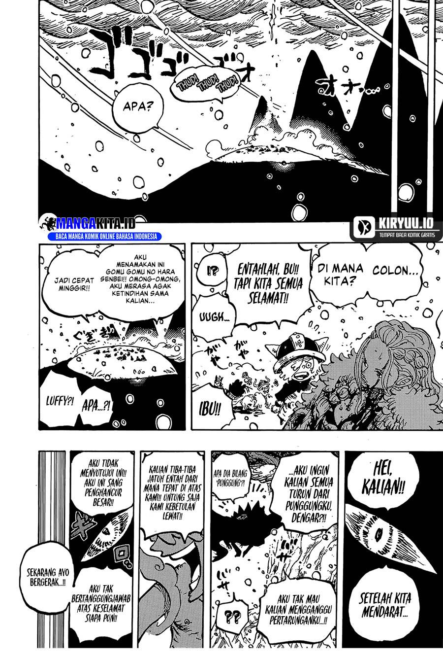 One Piece Chap 1174 - Next Chap 1175