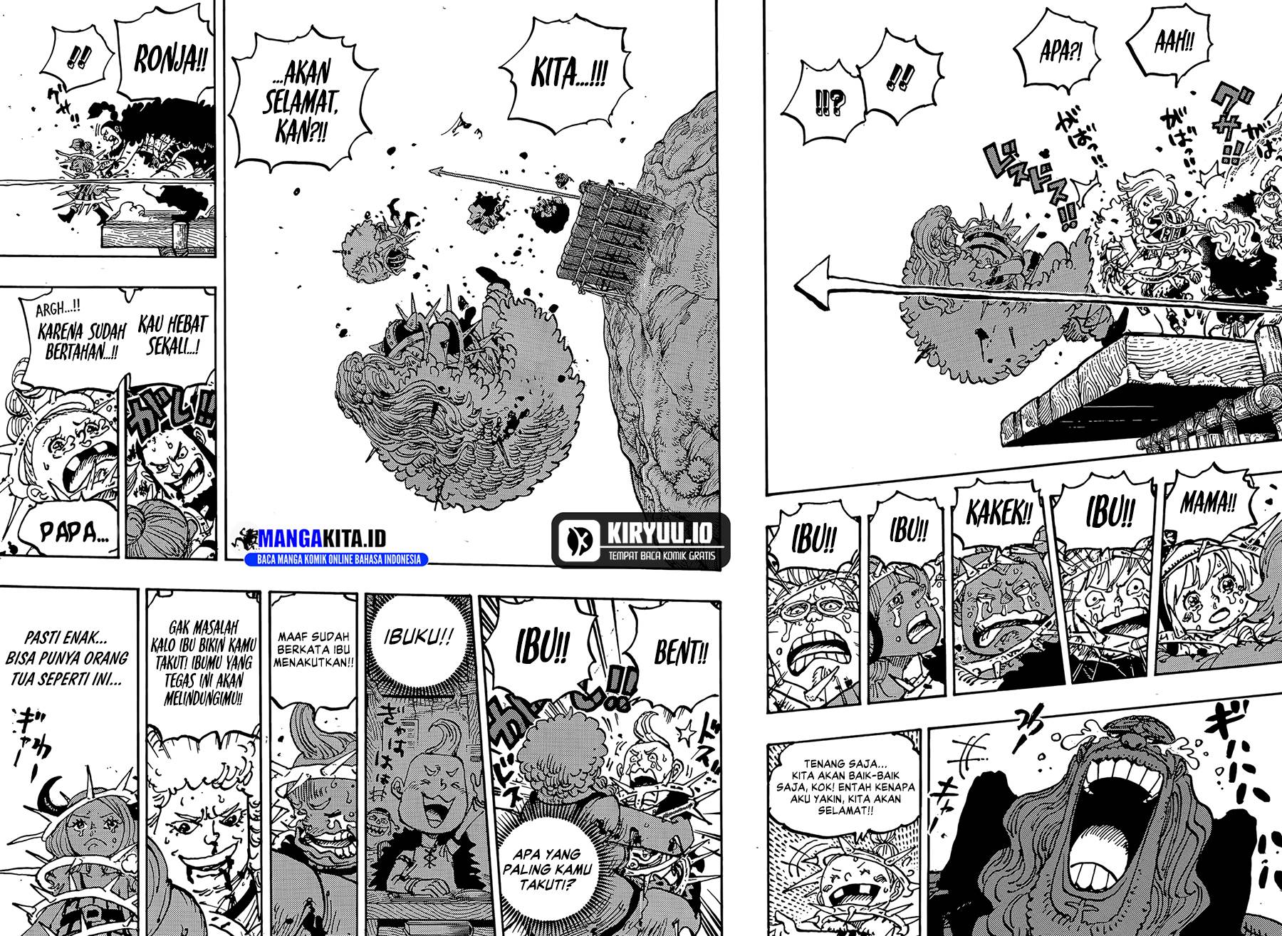 One Piece Chap 1174 - Next Chap 1175