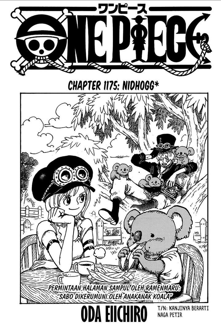 One Piece Chap 1175 - Next Chap 1176
