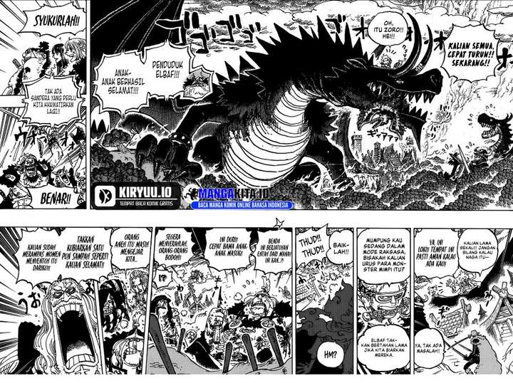 One Piece Chap 1175 - Next Chap 1176