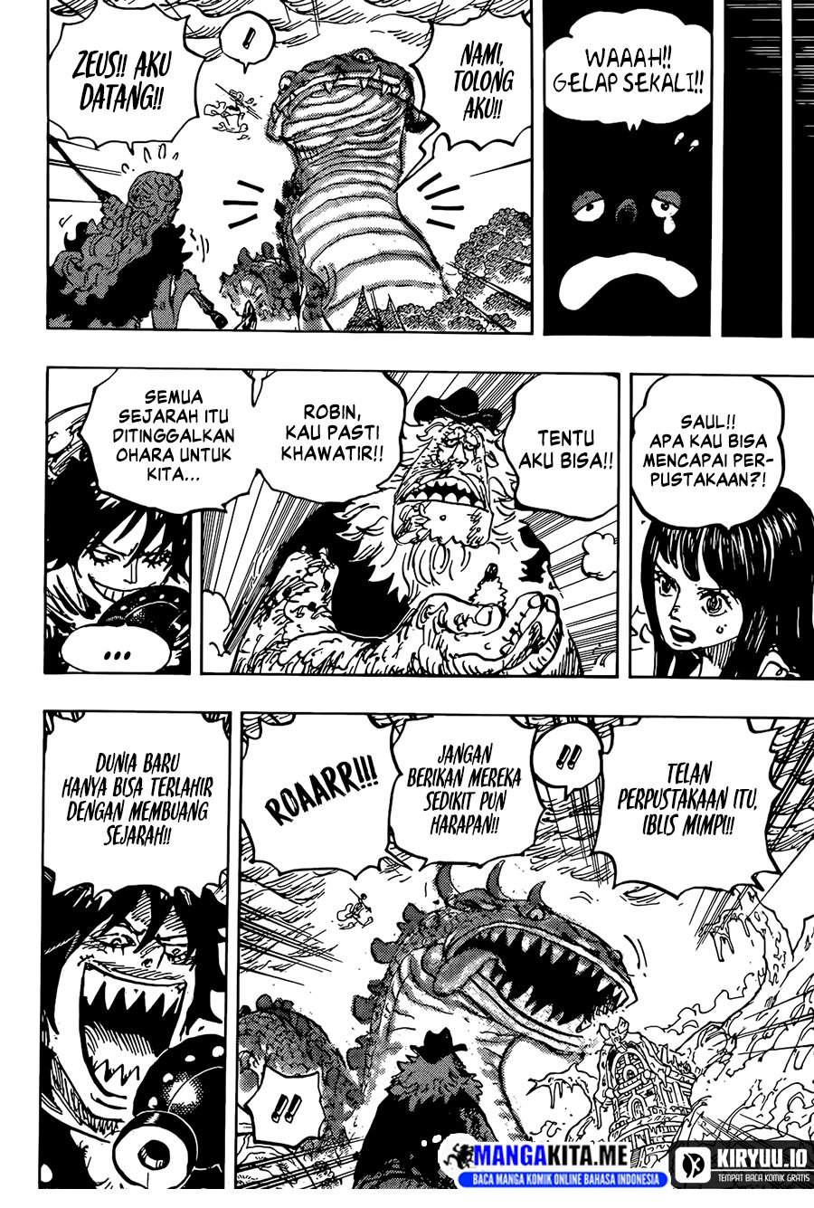 One Piece Chap 1176 - Next Chap 1177