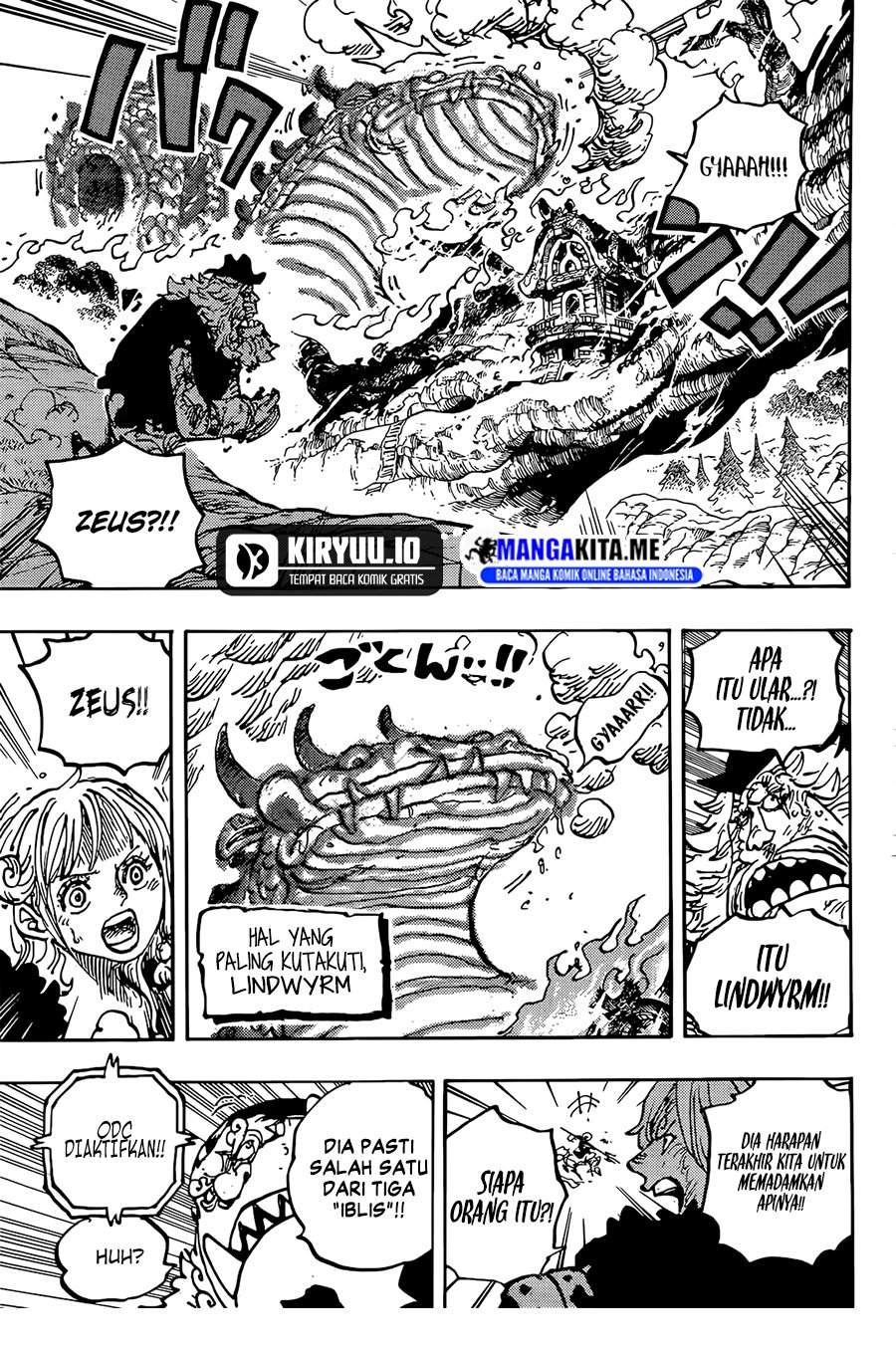 One Piece Chap 1176 - Next Chap 1177