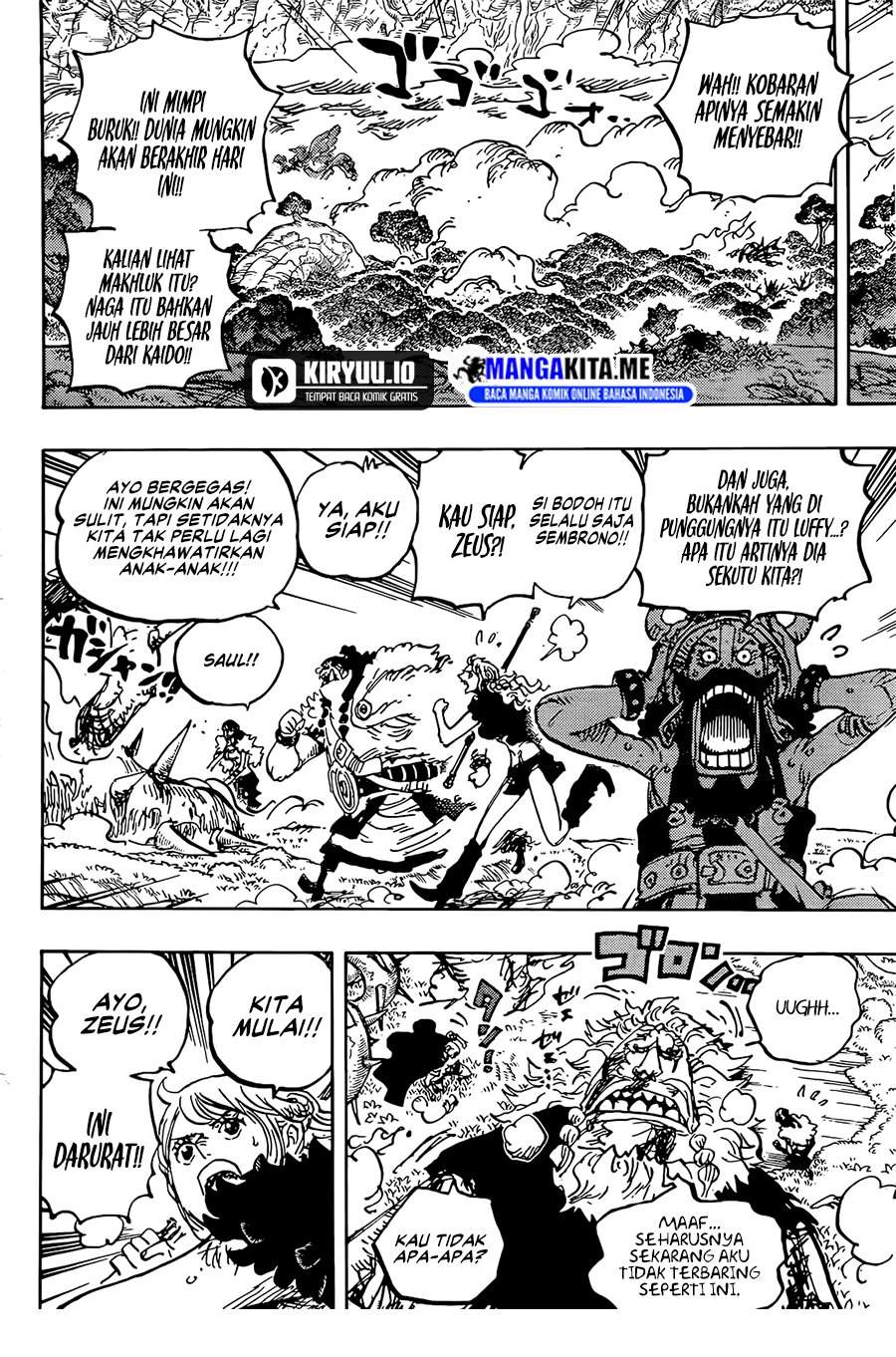 One Piece Chap 1176 - Next Chap 1177