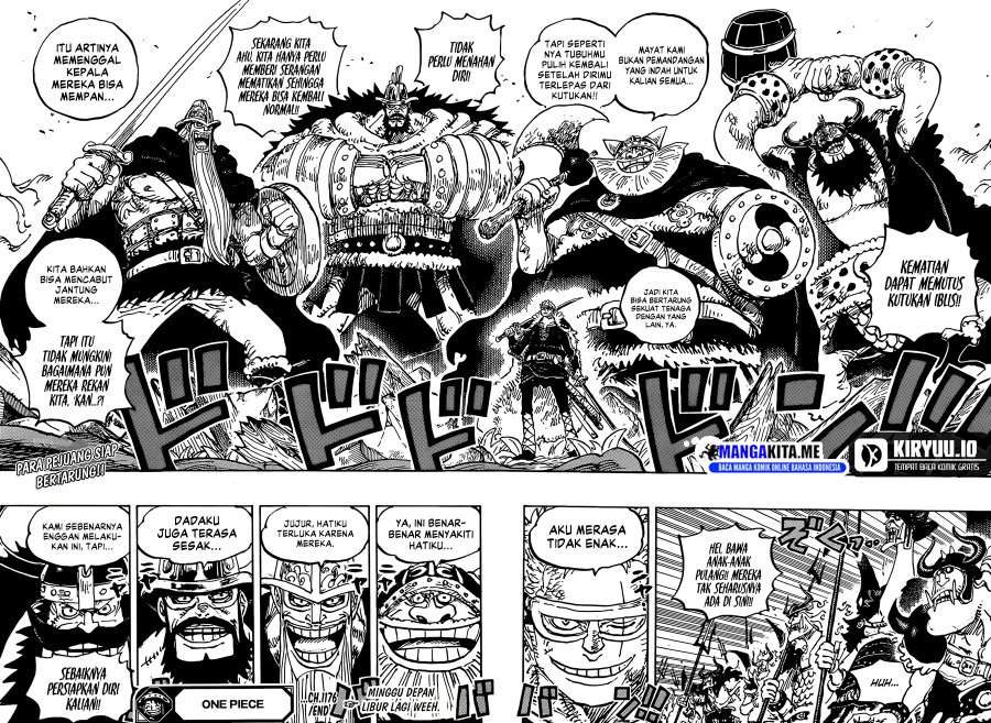 One Piece Chap 1176 - Next Chap 1177